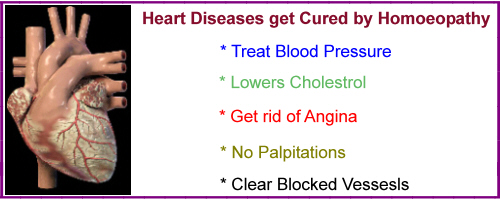 Homoeopathy Cures Heart Diseases
