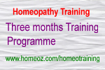 Homoeopathy Training